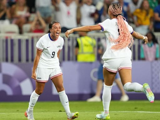 USWNT's win to open 2024 Olympics proves doubters wrong after terrible World Cup