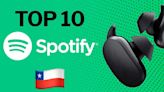 Ranking Spotify: las 10 canciones más escuchadas en Chile