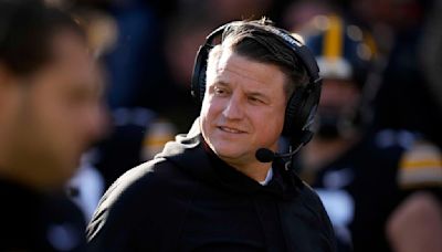 Ex-Iowa offensive coordinator Brian Ferentz lands at Maryland as a senior offensive assistant