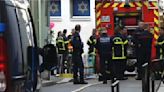 法國驚傳猶太教堂遭縱火 持刀男子遭警擊斃
