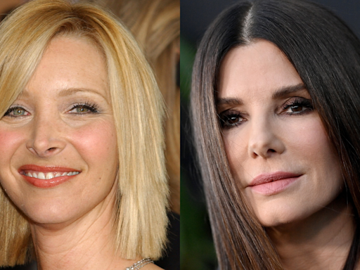 Lisa Kudrow Says Sandra Bullock Once Called Her "Phoebe" at a Party