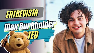 Entrevistamos a Max Burkholder, el protagonista de la serie precuela Ted