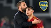 Dybala y el deseo de De Rossi con Boca: "Estoy seguro de que le gustaría volver y dirigir ahí"