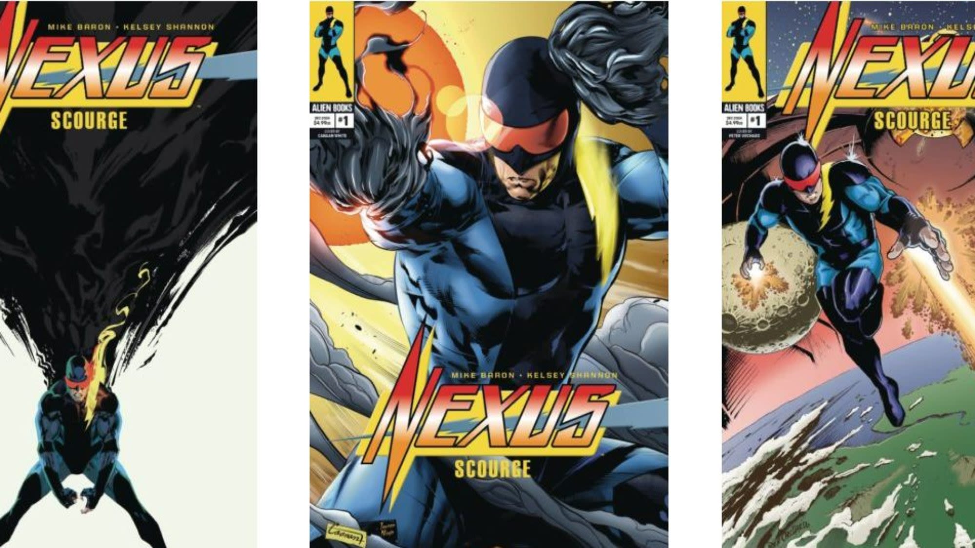 Mike Baron's Nexus Comes To Valiant & Alien December 2024 Solicits