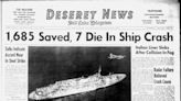 Deseret News archives: Remembering the Andrea Doria-Stockholm collision