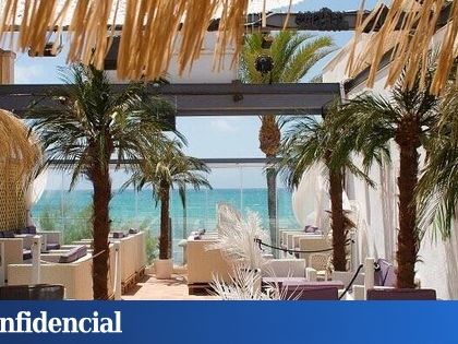 Así era el Medusa Beach Club, el restaurante que ha sufrido un derrumbe en la playa de Palma (Mallorca)