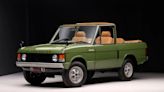 1971 Land Rover Range Rover Convertible Conversion on Bring A Trailer