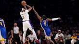 NBA playoffs: Anthony Davis leads Lakers to runaway Game 3 win over Warriors