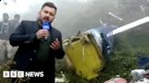 How Iranian state TV broke news of President Ebrahim Raisi's death