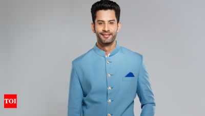 Sahil Uppal on joining the cast of Saajha Sindoor: I feel extremely fortunate | - Times of India