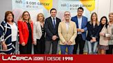Miguel Ángel Valverde ensalza la labor de acompañamiento y orientación de la Asociación de Familias de Niños con Cáncer de Castilla la Mancha (AFANION)