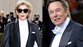 Christine Baranski sobre su foto viral “mirando” a Musk en la Met Gala: “En realidad lo estaba criticando”