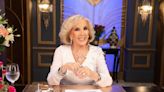 Mirtha Legrand: el look de la noche, su relación con el WhatsApp y por qué Messi nunca se sentó en su mesa