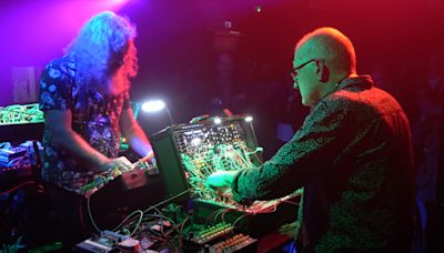 Snooker legend Steve Davis on how he ended up going down the modular synth rabbit hole