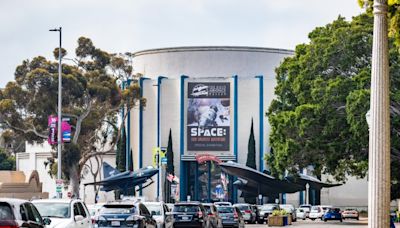 Kids get in free at San Diego Air & Space Museum’s ‘Space Day’ event