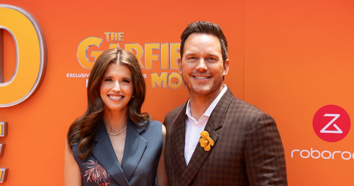 Katherine Schwarzenegger Is Reportedly Pregnant With Her & Chris Pratt’s Third Baby