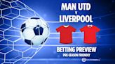 Man Utd vs Liverpool preview: Best free betting tips, odds and predictions