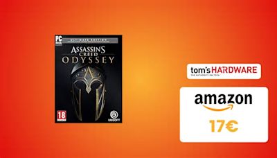 Assassin's Creed Odyssey - Ultimate Edition per PC al PREZZO SHOCK di SOLI 17€!