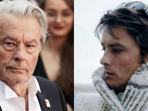 Muere Alain Delon, el triste final para el hombre más lindo del mundo: ¿de qué murió el actor francés?