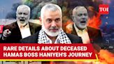 Hamas' 'Brother leader' Haniyeh's journey from ex-Palestine PM to Israel’s biggest nemesis | Middle East - Times of India Videos