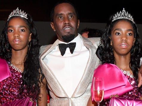 Diddy's Twin Daughters Face Heartbreaking Reality Following Allegations, Video