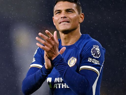 Thiago Silva se va de Chelsea y tendría abrochada su llegada a un grande de Brasil