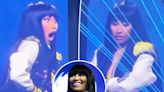 Nicki Minaj has mid-concert wardrobe malfunction: ‘No one f—king told me!’