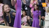 The way Charlotte looks at her mother: Netizens get impressed as Kate Middleton gets standing ovation at Wimbledon | Today News