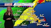 Video: Drenching rainfall likely across eastern Mass.