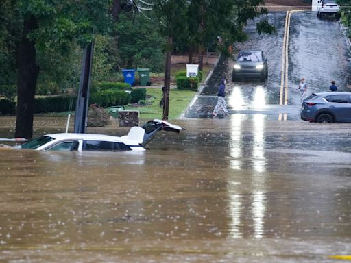 Fox Weatherman Interrupts Live Broadcast To Save Screaming Woman Trapped In Flooded Car