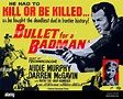 FILM POSTER BULLET FOR A BADMAN (1964 Stock Photo, Royalty Free Image ...