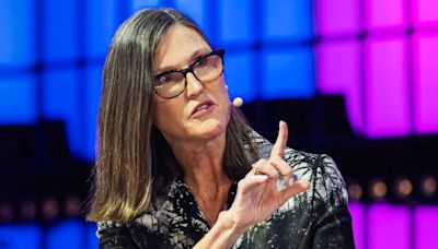 Cathie Wood unloads $8 million of surging tech stock
