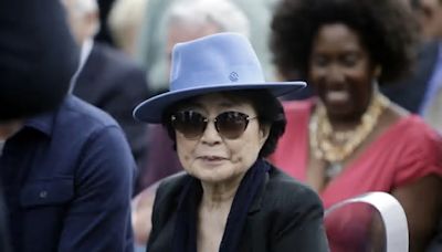 Yoko Ono recibe la medalla Edward MacDowell por su trayectoria