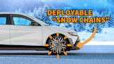 Hyundai's New Push-Button Snow Chains Are Right Out of a James Bond Movie