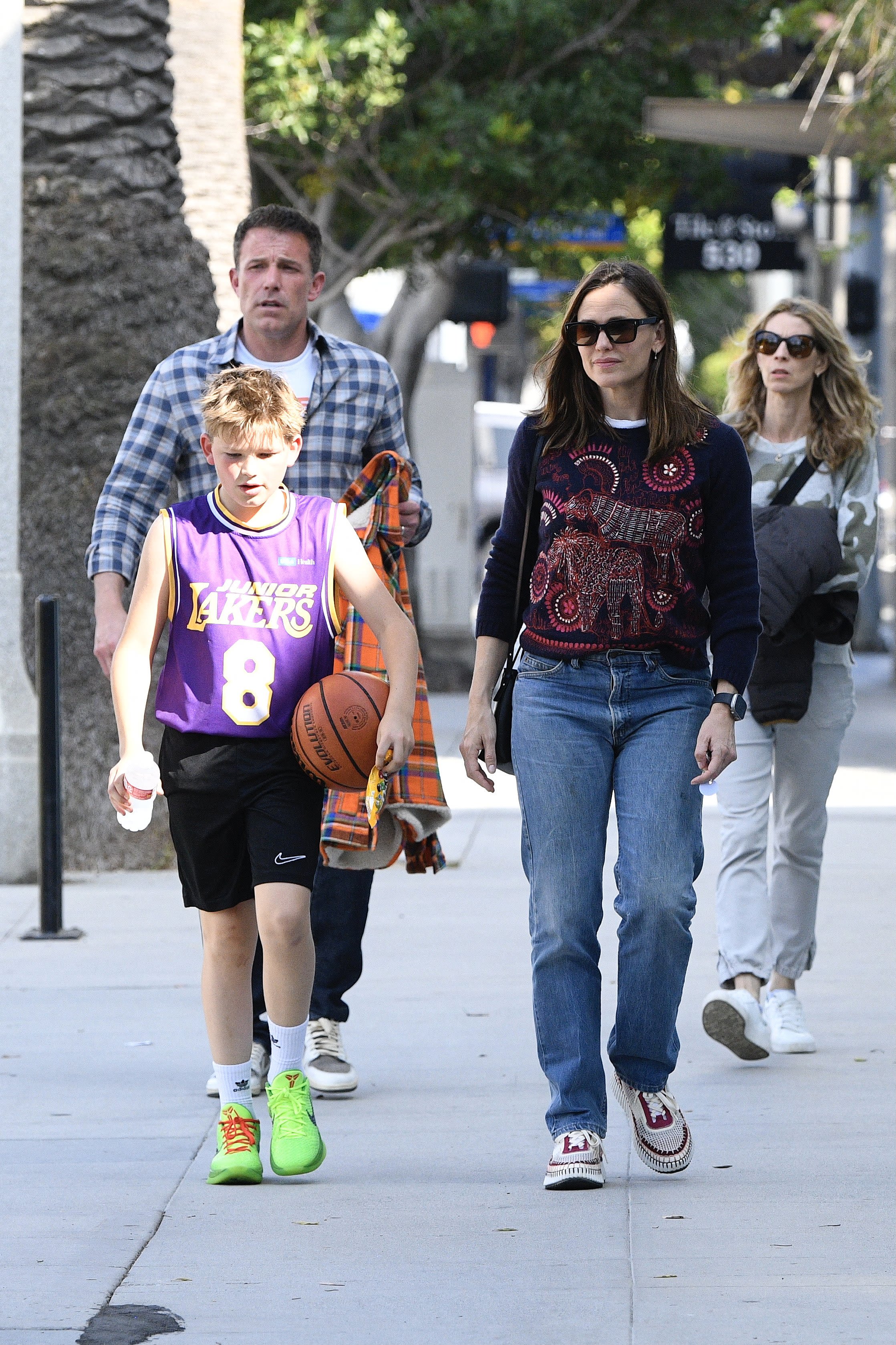 Ben Affleck Spends Time With Ex Jennifer Garner at Son’s Basketball Game Amid Marriage Woes