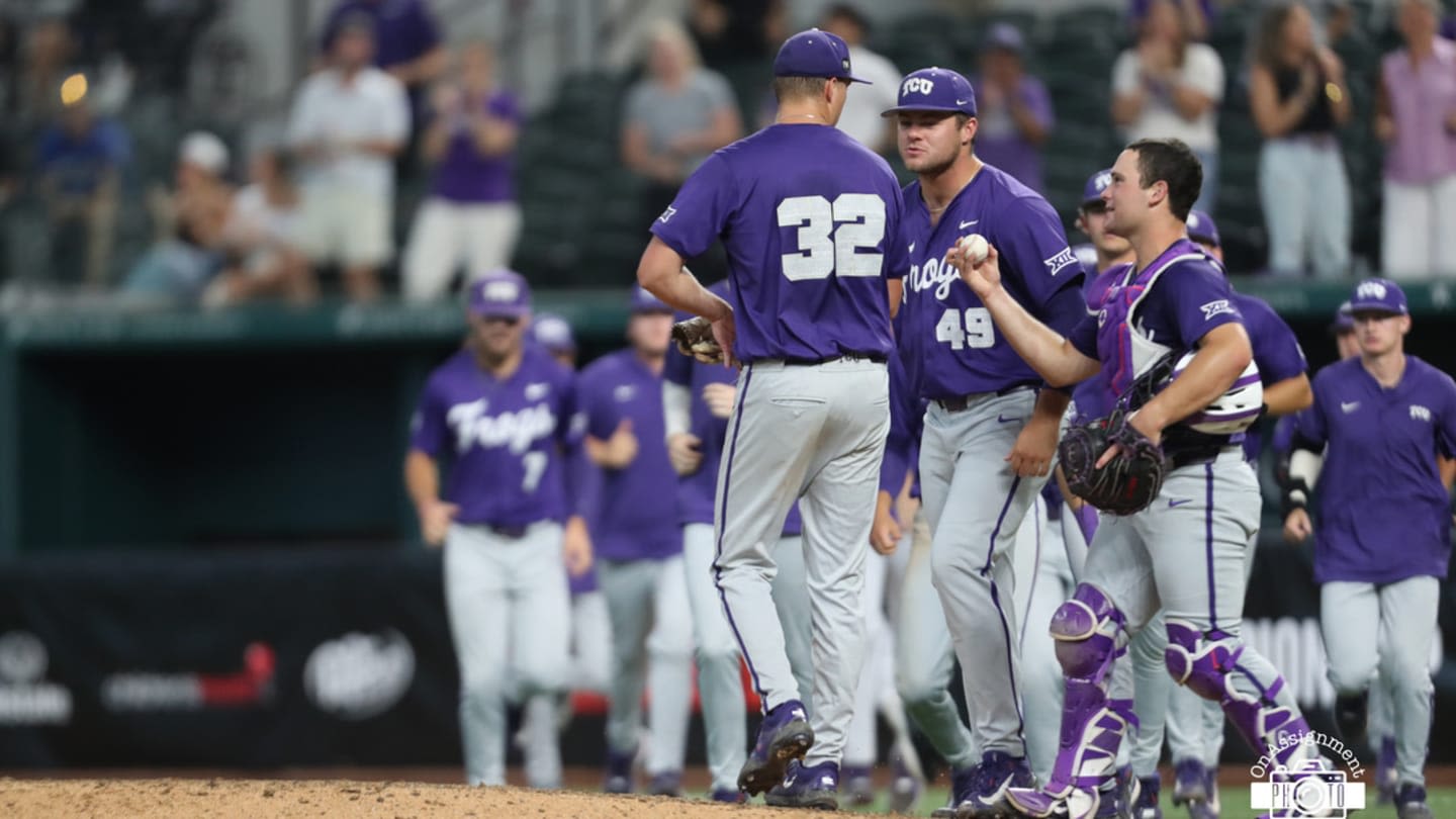 Sunday’s NCAA Baseball Projections: TCU Could Be Headed to Lexington