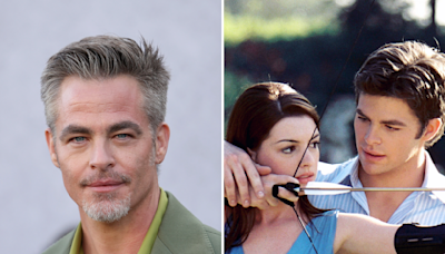 Chris Pine Tells ‘Princess Diaries’ Fans to ‘Call Disney! Call Bob Iger!’ Over His Return in Third Movie ...