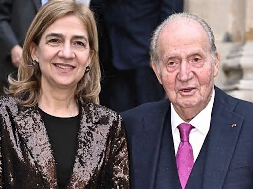 El inesperado motivo por el que la infanta Cristina ha decidido no viajar a Sanxenxo para ver al rey Juan Carlos