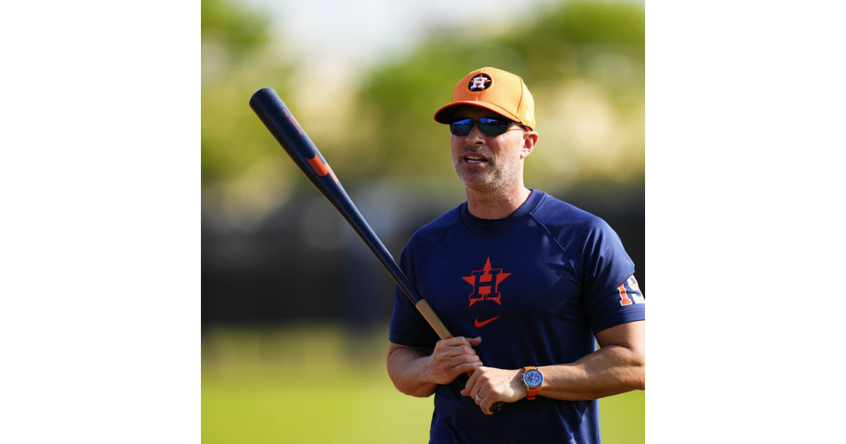 Astros Manager Joe Espada 'To Start Giving Singleton Some Opportunities' - The Matt Thomas Show | iHeart