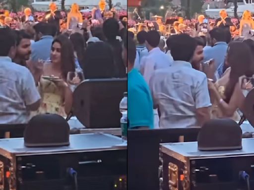 VIDEO: Janhvi Kapoor Feeds BF Shikhar Pahariya At Anant Ambani-Radhika Merchant's Cruise Party, Fans Say 'Get Married Already'