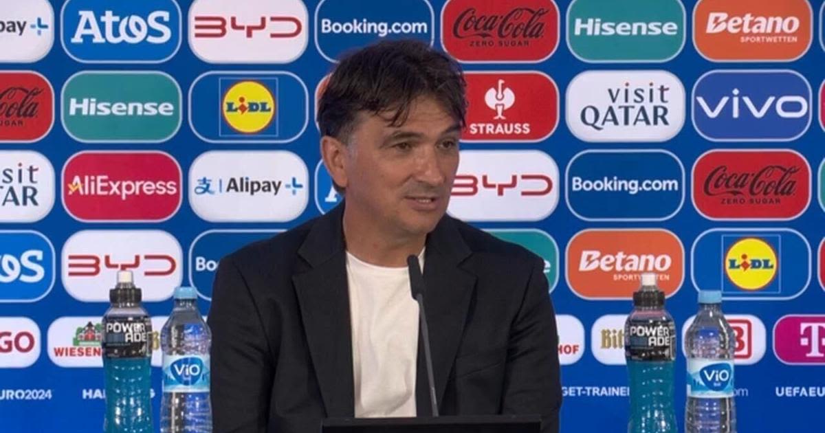 'We're still alive' - Dalić after Croatia's dramatic 2-2 draw with Albania in Euro 2024