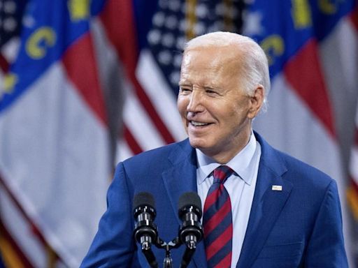 Joe Biden se equivoca y llama a Kamala Harris “Vicepresidenta Trump”