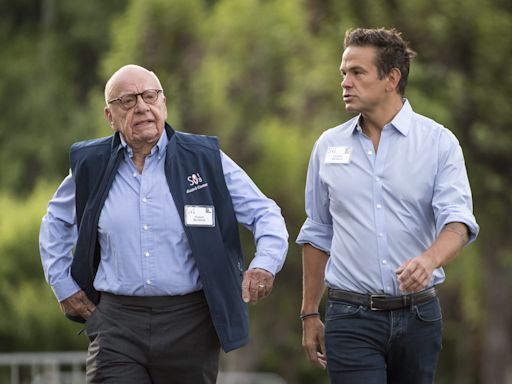 Meet Rupert Murdoch’s nepo babies fighting for control of dad’s multibillion-dollar media empire