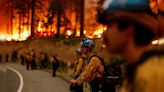 Raging Park Fire Grows To California's 6th Largest Wildfire Ever