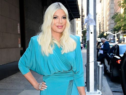 Tori Spelling has 2 placentas in her freezer, reveals ex Dean McDermott 'cooked' and 'seasoned' another