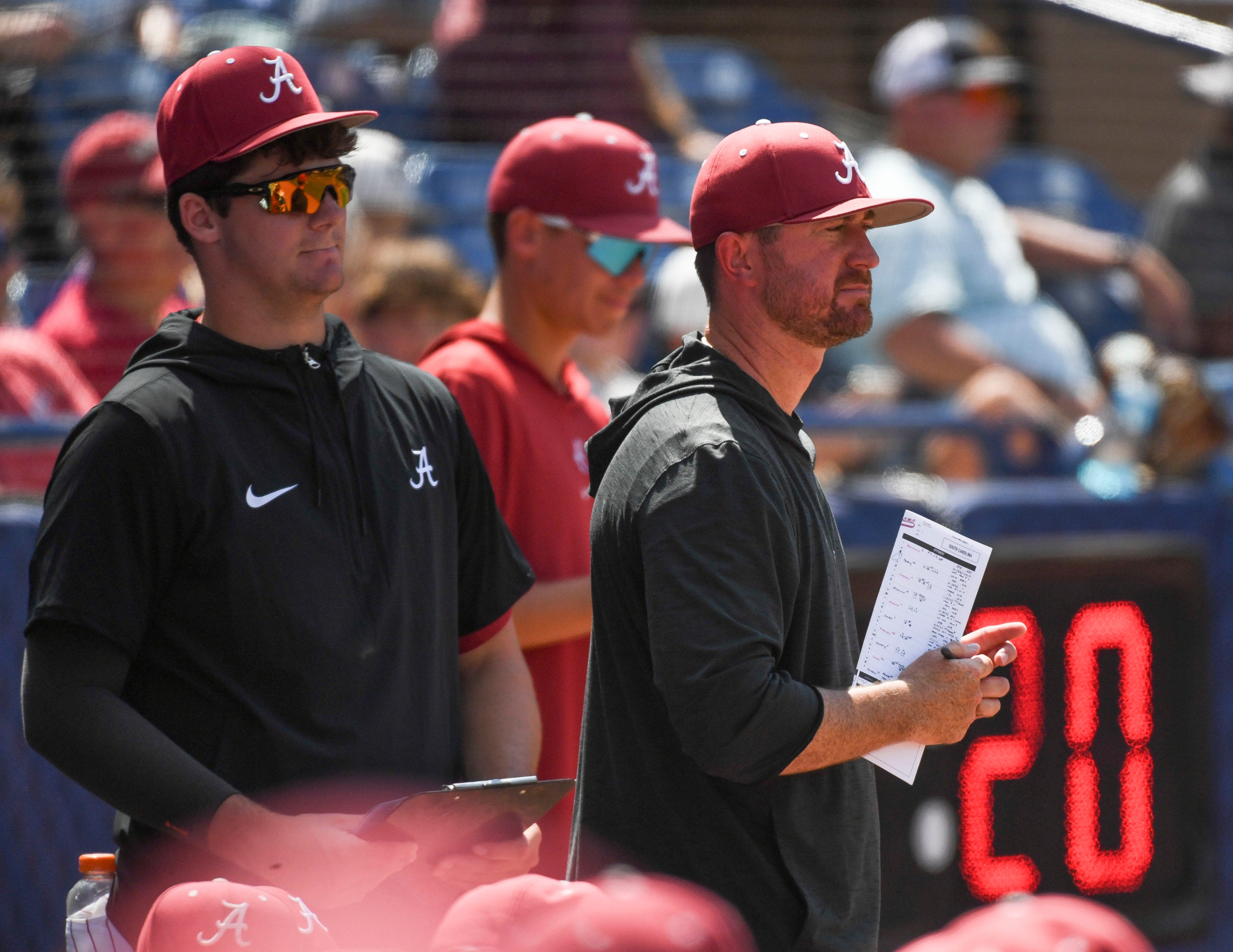 Why Alabama baseball's Rob Vaughn is confident the Crimson Tide earned NCAA regional bid