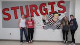 Sturgis Middle School students showcase Scooper Pride through vibrant mural