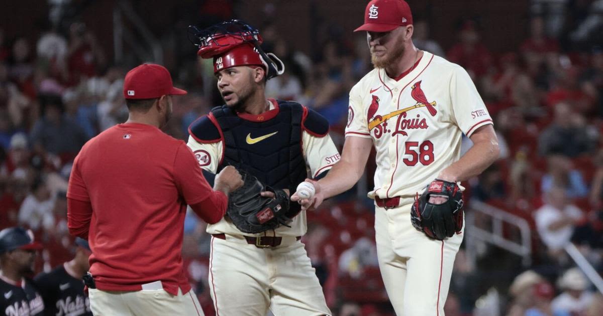 Cardinals routed 14-3 by Nationals, bullpen gives up a 7-run inning in relief of Kyle Gibson