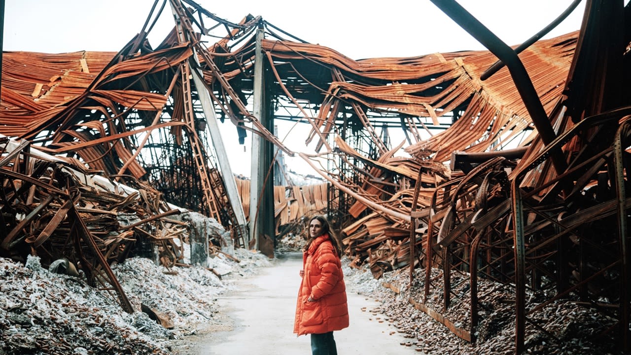 Within Temptation's Sharon Den Adel shares her experiences of visiting a war-torn Ukraine