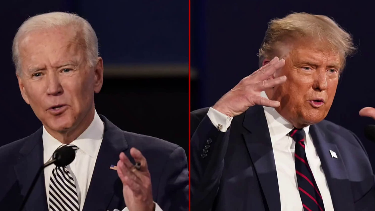 ‘An unprecedented spectacle’: Trump and Biden take different approaches to prep for first debate